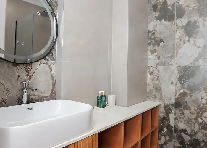 公寓 Exclusive Luxury & Free Parking