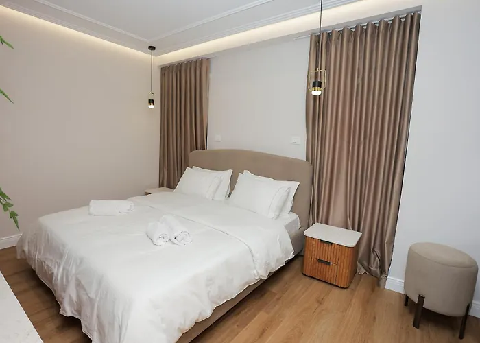 Exclusive Luxury & Free Parking 公寓 地拉那