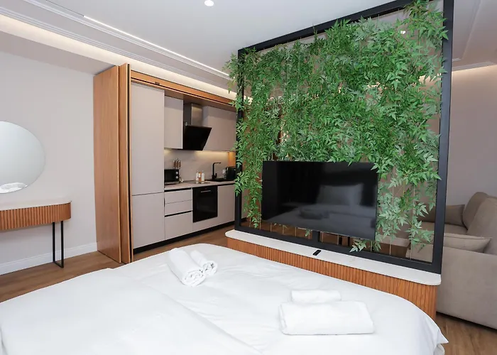 公寓 Exclusive Luxury & Free Parking 地拉那